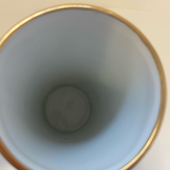 Gorgeous Hand Painted Cylinder Vase Pink Roses - Picture 10 of 12